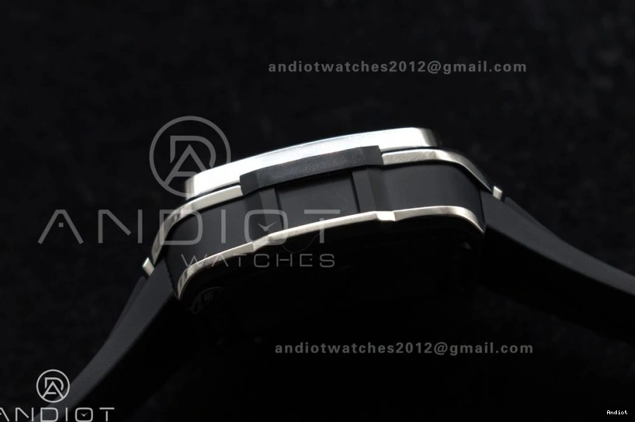 Edition Unico on Dial Titanium Rubber Square Black Bang Best BBF Strap 1:1 Skeleton 42mm A1280 0523